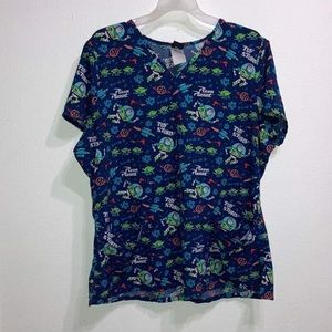 Toy Story Scrub top